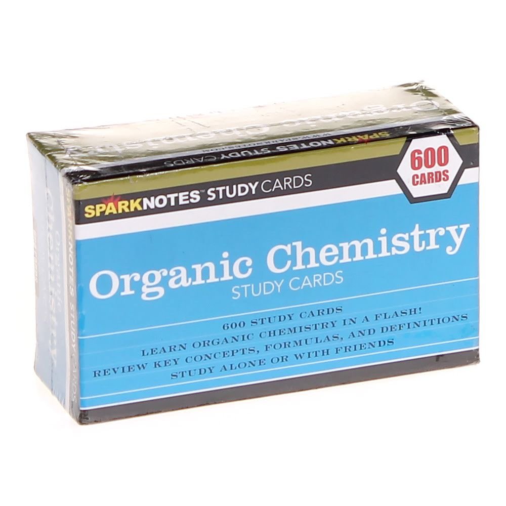 Organic Chemistry Study Cards,Used