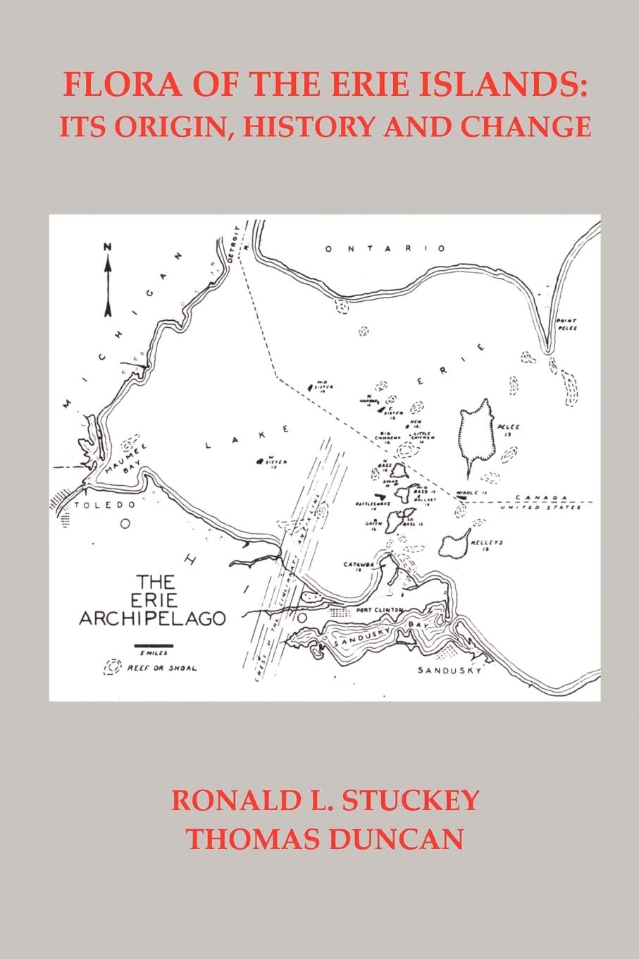 Flora of the Erie Islands: Its Origin, History and Change,Used