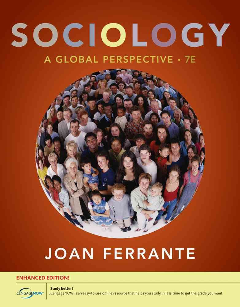 Sociology: A Global Perspective, Enhanced (Available Titles CourseMate),Used