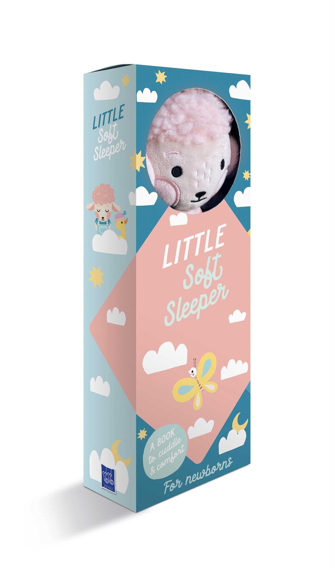Little Soft Sleeper Sheep,New