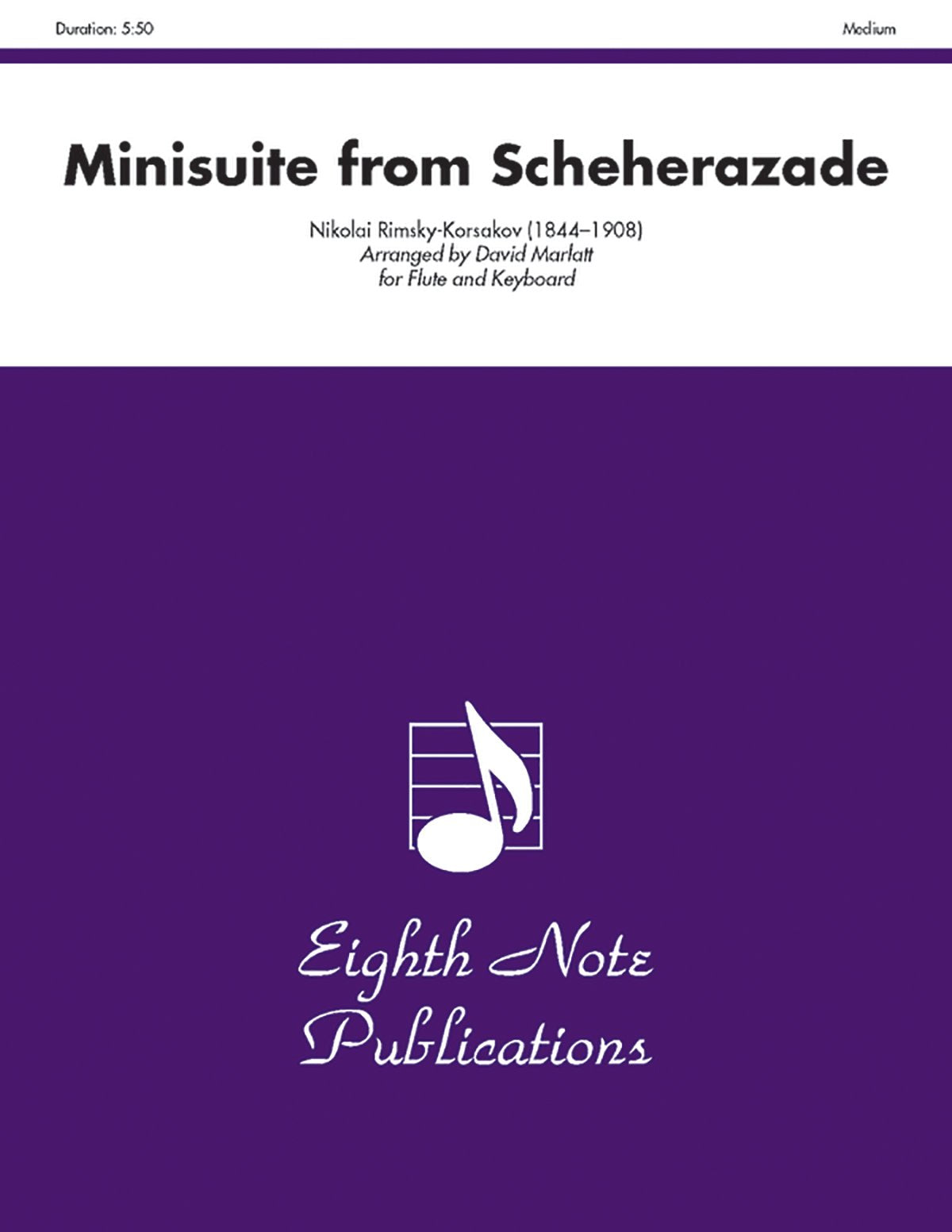 Minisuite (from Scheherazade): Part(s) (Eighth Note Publications),Used