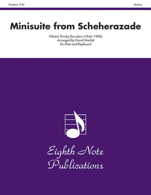 Minisuite (from Scheherazade): Part(s) (Eighth Note Publications),Used