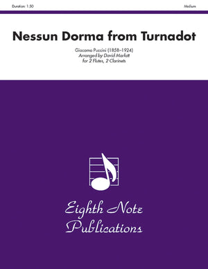 Nessun Dorma (From Turnadot): Score & Parts (Eighth Note Publications),Used