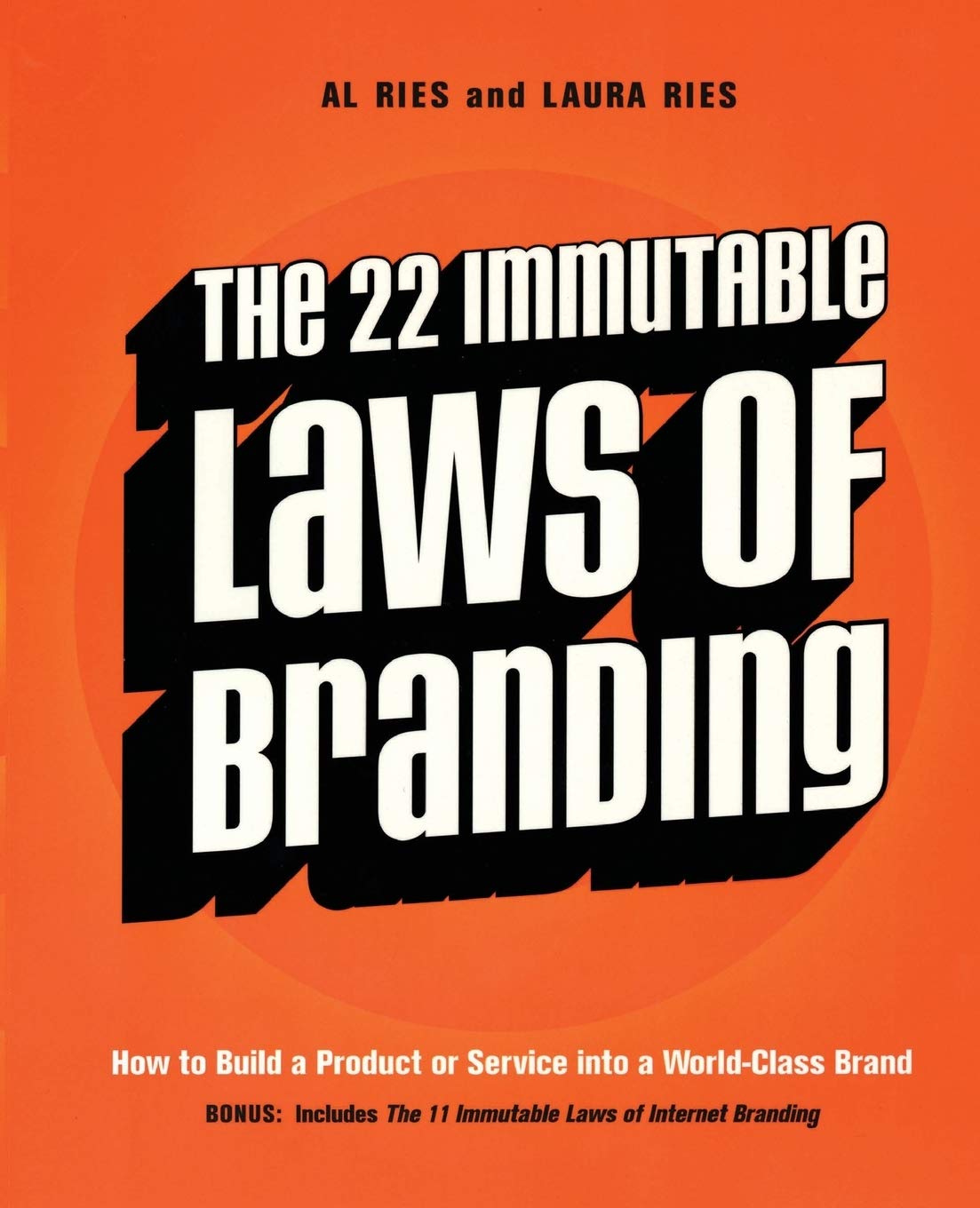 The 22 Immutable Laws of Branding,Used