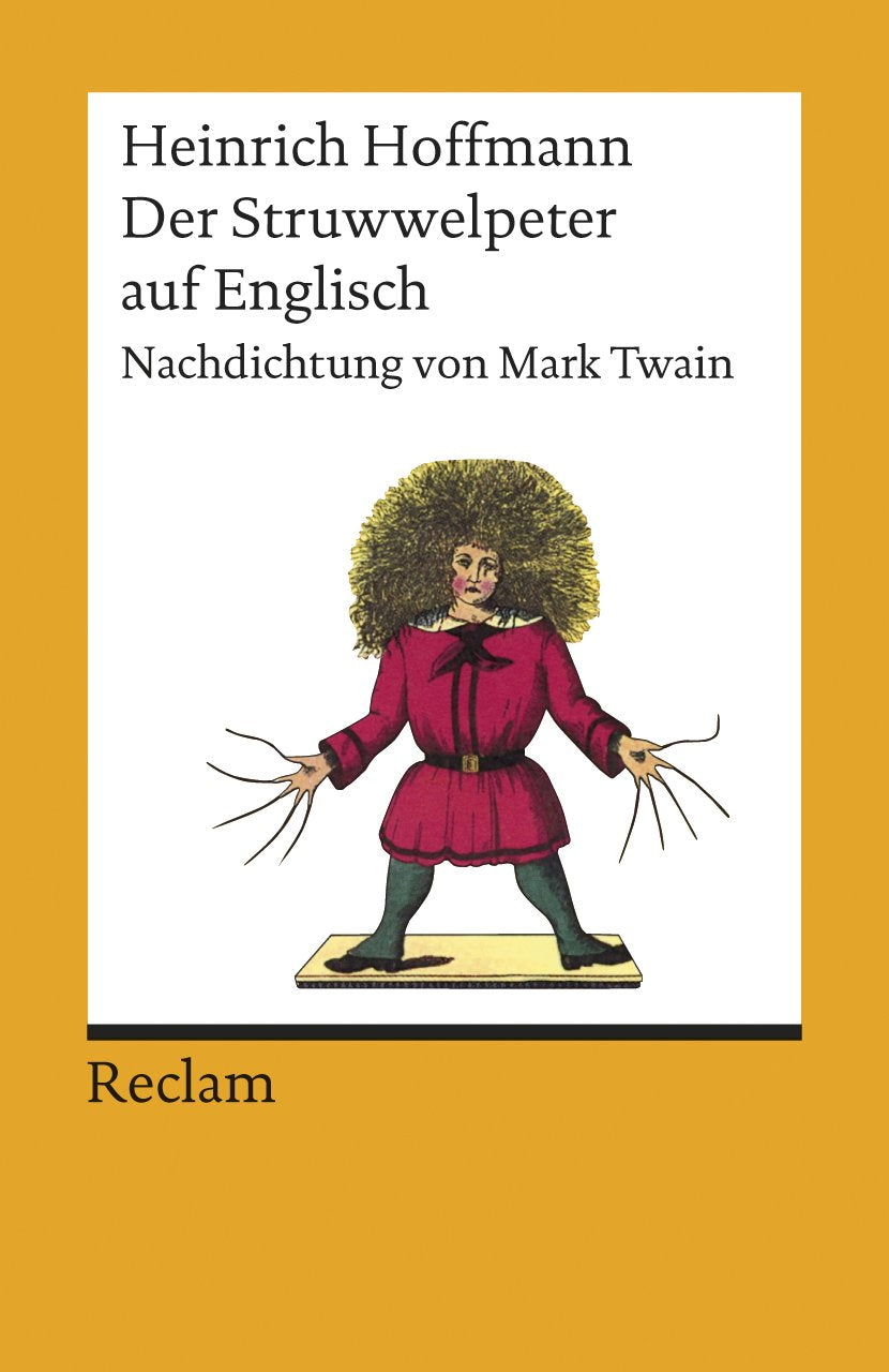 Der Struwwelpeter Auf Englisch,Used