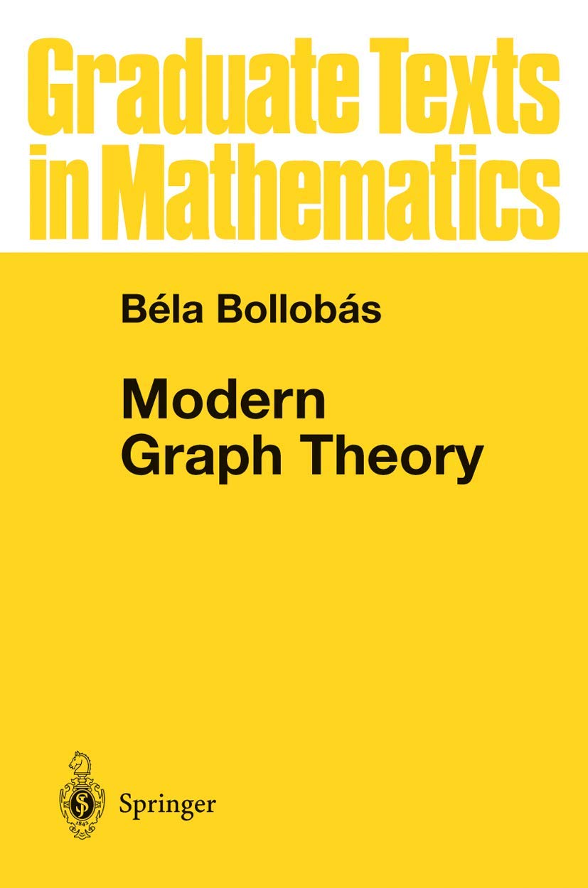 Modern Graph Theory (Graduate Texts in Mathematics),Used