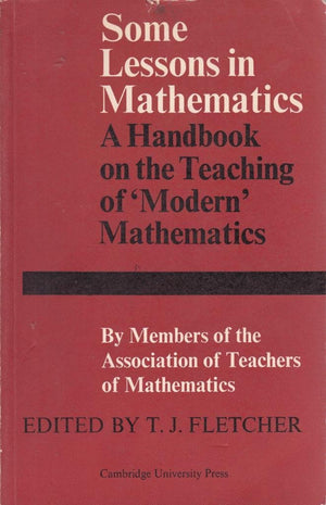 Some Lessons in Mathematics,Used