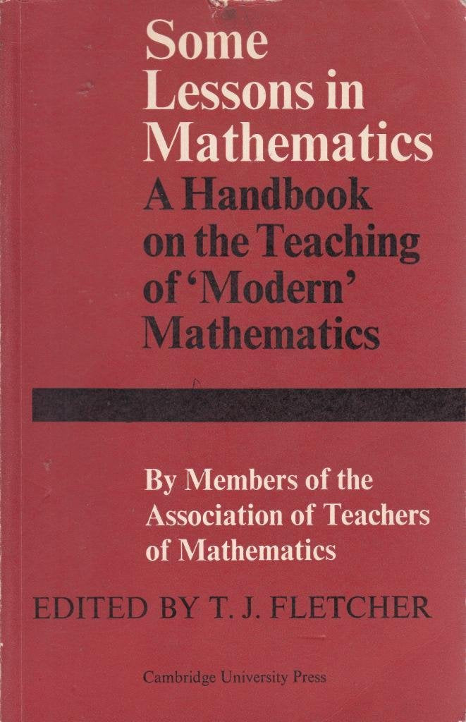 Some Lessons in Mathematics,Used