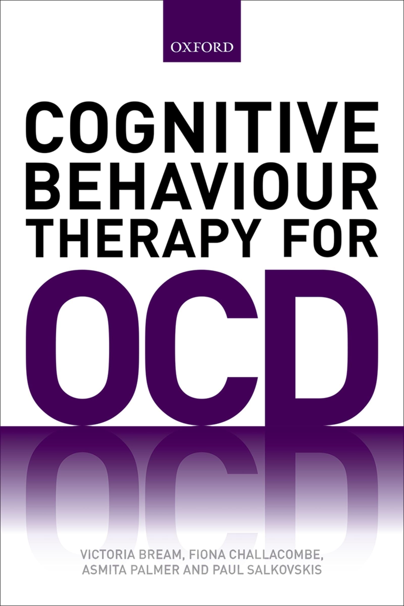 Cognitive Behaviour Therapy For Obsessivecompulsive Disorder