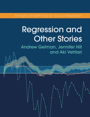 Regression and Other Stories (Analytical Methods for Social Research),Used