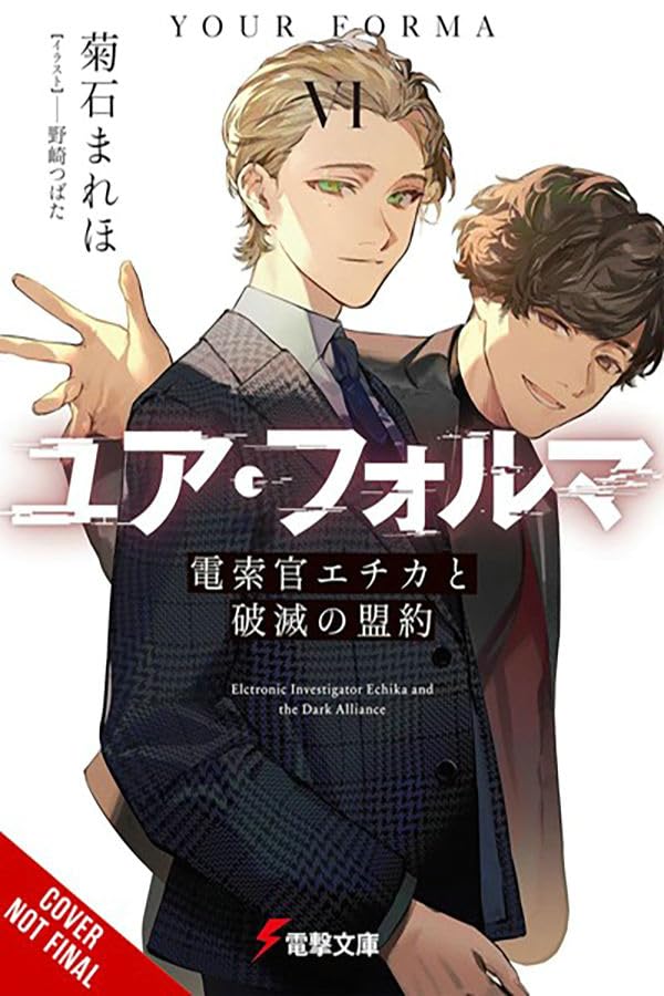 Your Forma, Vol. 6: Electronic Investigator Echika and the Dark Alliance (Your Forma, 6),New