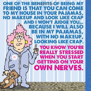 Aunty Acid With Age Comes Wisdom,Used