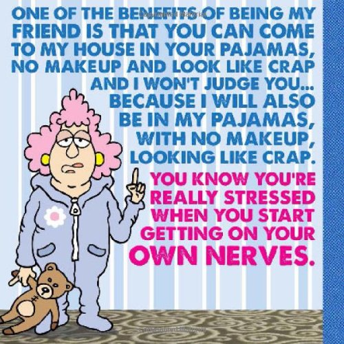 Aunty Acid With Age Comes Wisdom,Used