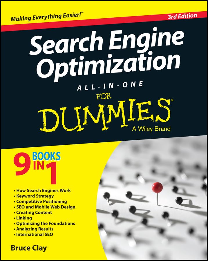 Search Engine Optimization AllinOne For Dummies,Used