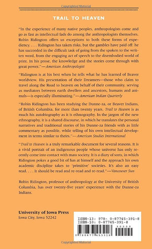 Trail to Heaven: Knowledge and Narrative in a Northern Native Community,Used