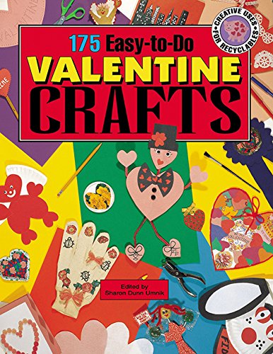 175 EasytoDo Valentine Crafts,Used