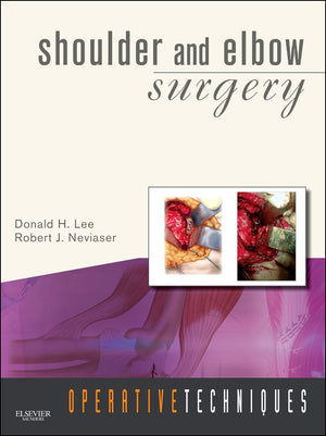 Operative Techniques: Shoulder and Elbow Surgery: Book, Website and DVD,Used