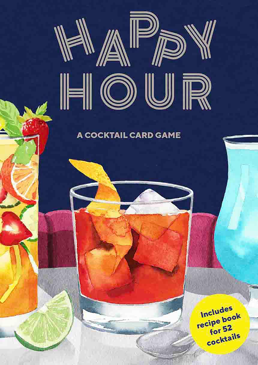 Happy Hour: The Cocktail Card Game