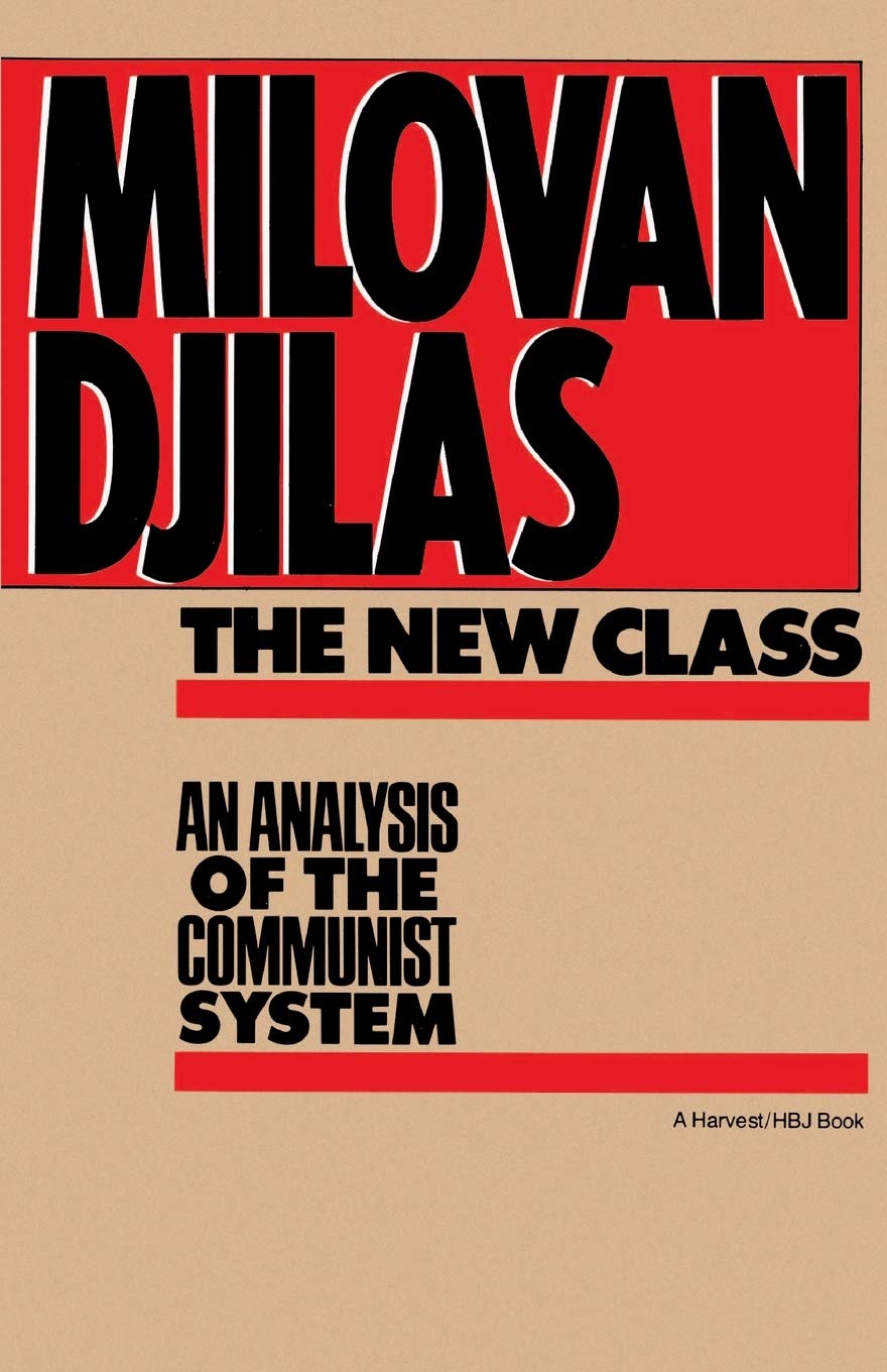 New Class:analysis Of Communist System: An Analysis Of The Communist System (Harvest/Hbj Book),Used