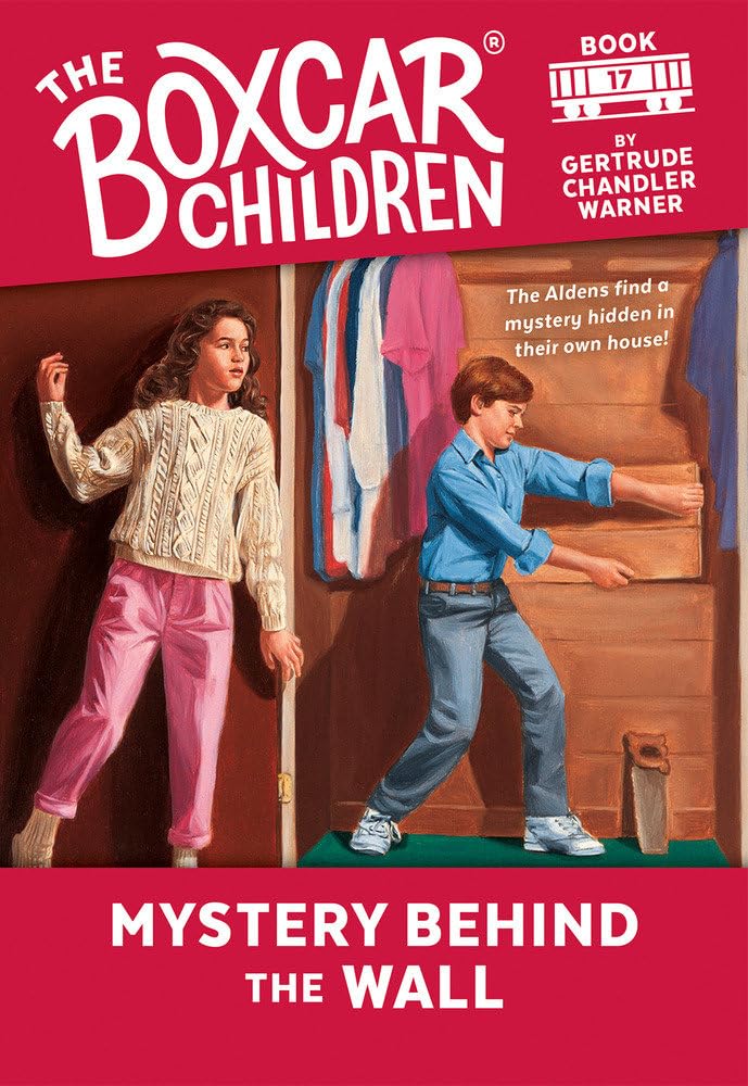 Mystery Behind The Wall (The Boxcar Children Mysteries),Used