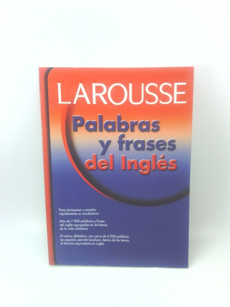 Palabras Y Frases Del Ingles (Spanish Edition),Used