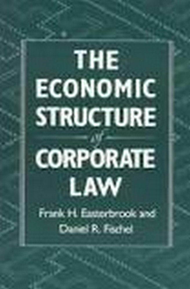 The Economic Structure of Corporate Law,Used
