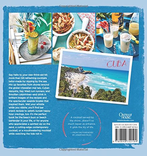 Beach Cocktails: Favorite Surfside Sips and Bar Snacks,Used