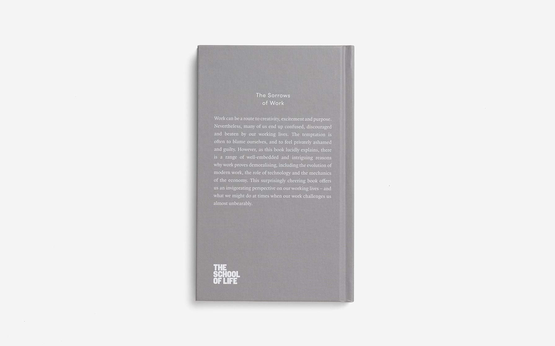 The Sorrows of Work (Essay Books),Used