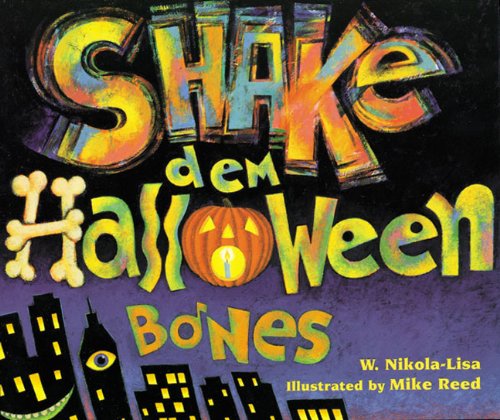 Shake Dem Halloween Bones (Turtleback School & Library Binding Edition),Used
