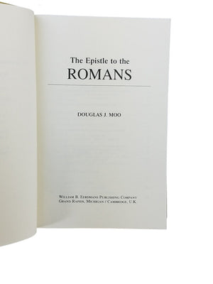 The Epistle To The Romans (New International Commentary On The New Testament (Nicnt)),Used