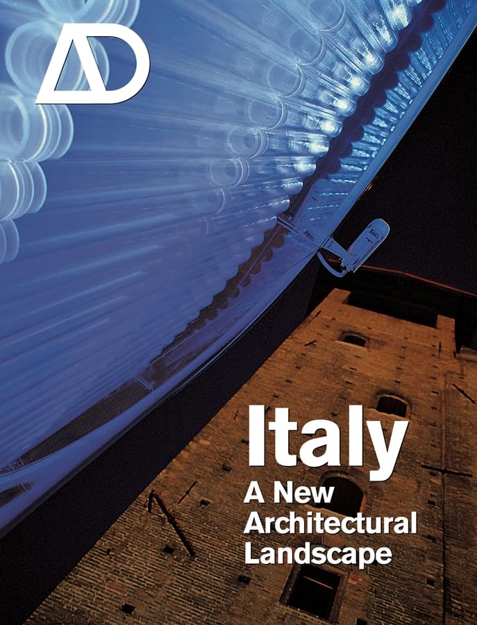Italy: A New Architectural Landscape (Architectural Design),Used