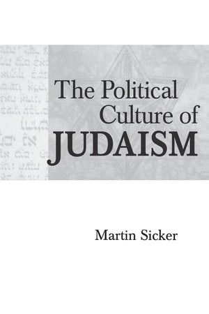 The Political Culture of Judaism,Used