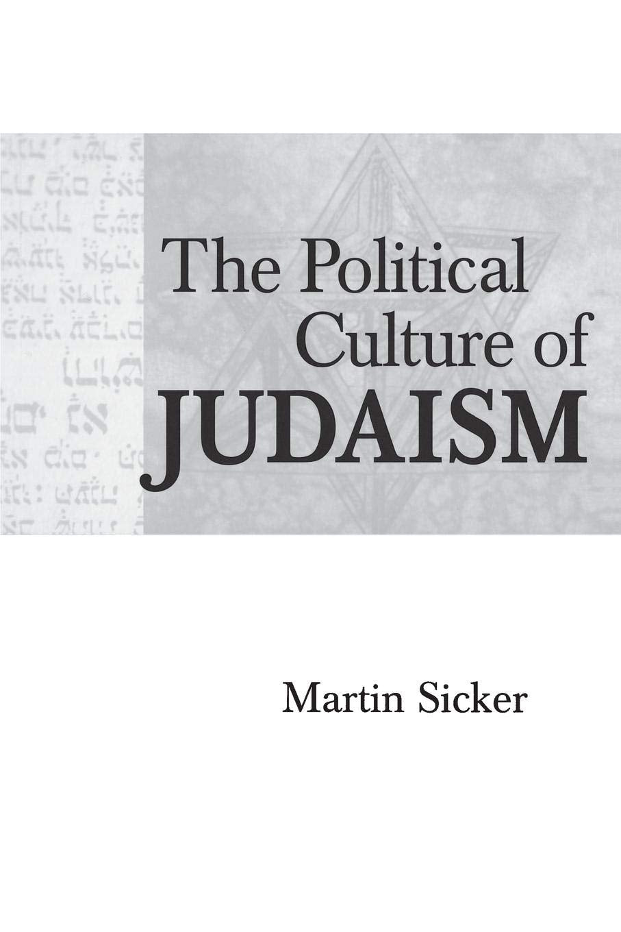 The Political Culture of Judaism,Used