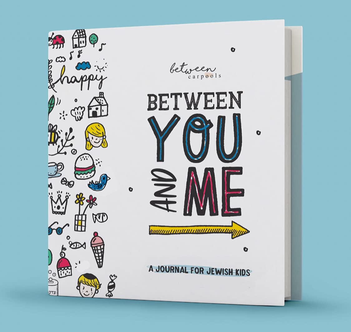 Between You and Me: A Journal For Jewish Kids,Used