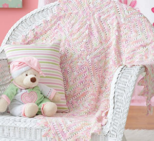 30 Baby Blankets to KnitRipples, Cables, Lace, Blocks, Miters and More, This Lovely Collection has it All!,Used