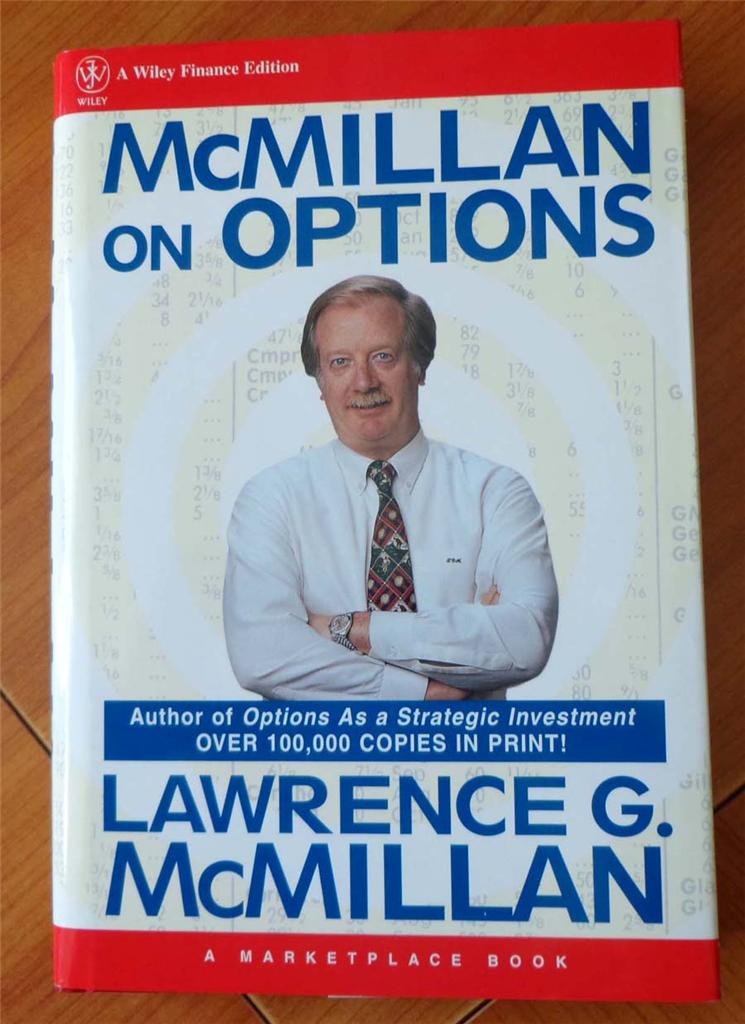 Mcmillan On Options (A Marketplace Book)-new,New