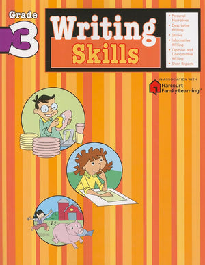 Writing Skills Harcourt Learning Grade 3,New