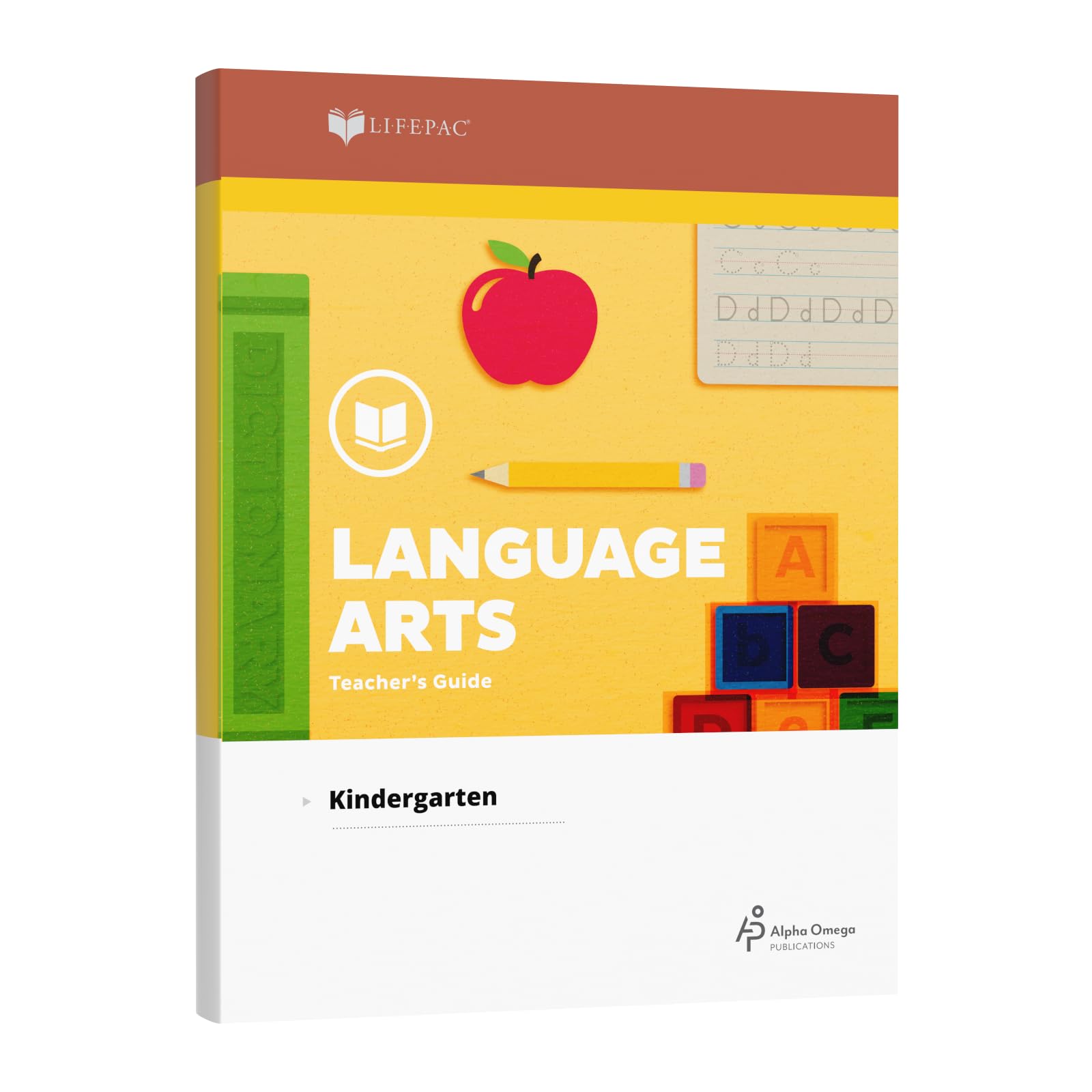 Kindergarten Lifepac Language Arts Teacher Grade,Used