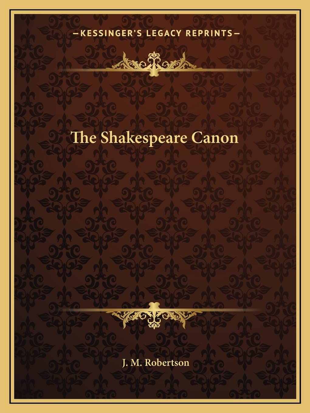 The Shakespeare Canon,Used