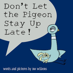 Don't Let the Pigeon Stay Up Late!,Used