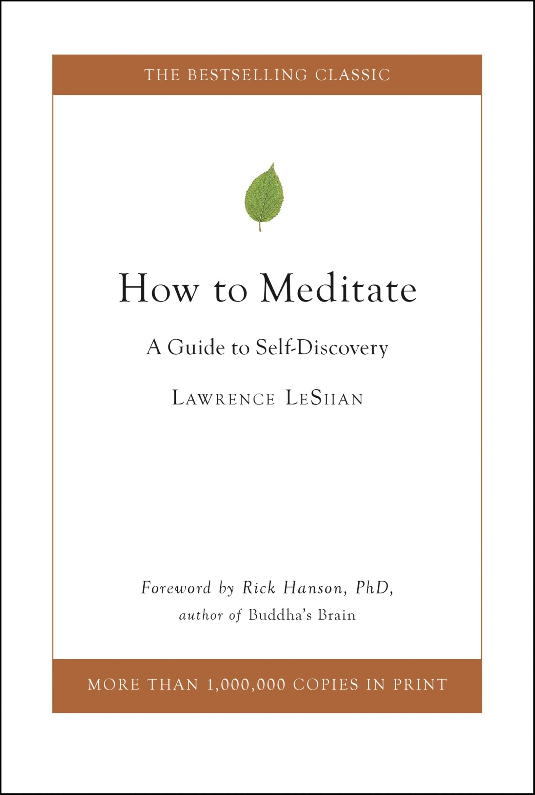 How to Meditate: A Guide to SelfDiscovery,Used