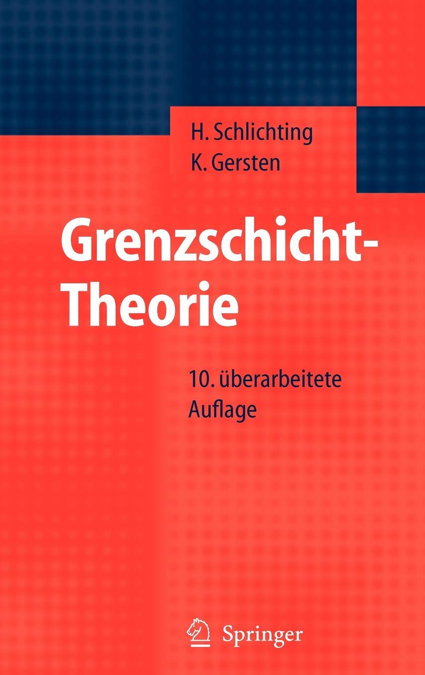 GrenzschichtTheorie (German Edition),Used