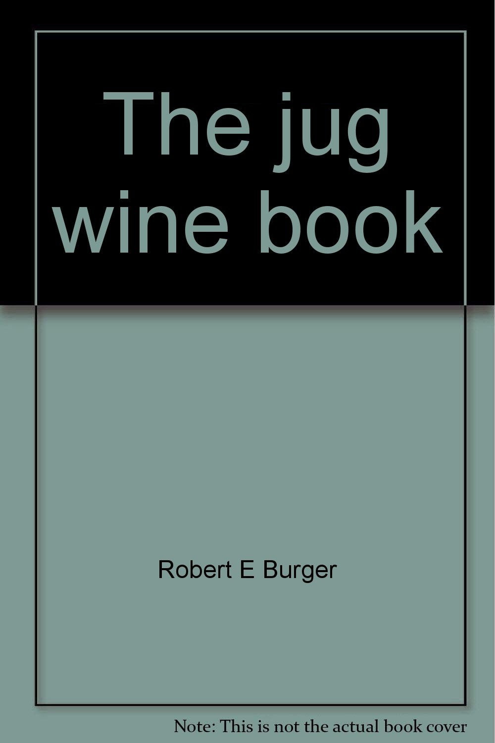 The jug wine book,Used
