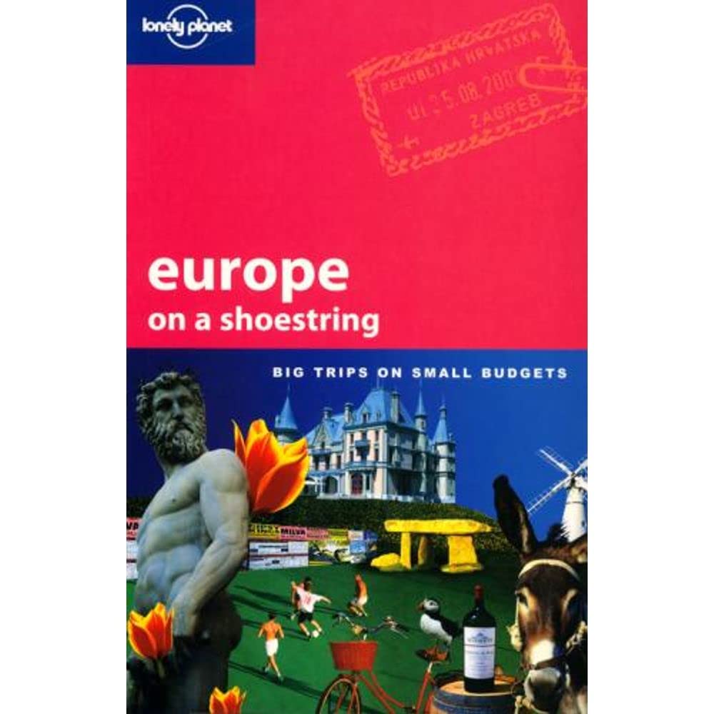 Europe on a Shoestring (Lonely Planet Shoestring Guides),Used