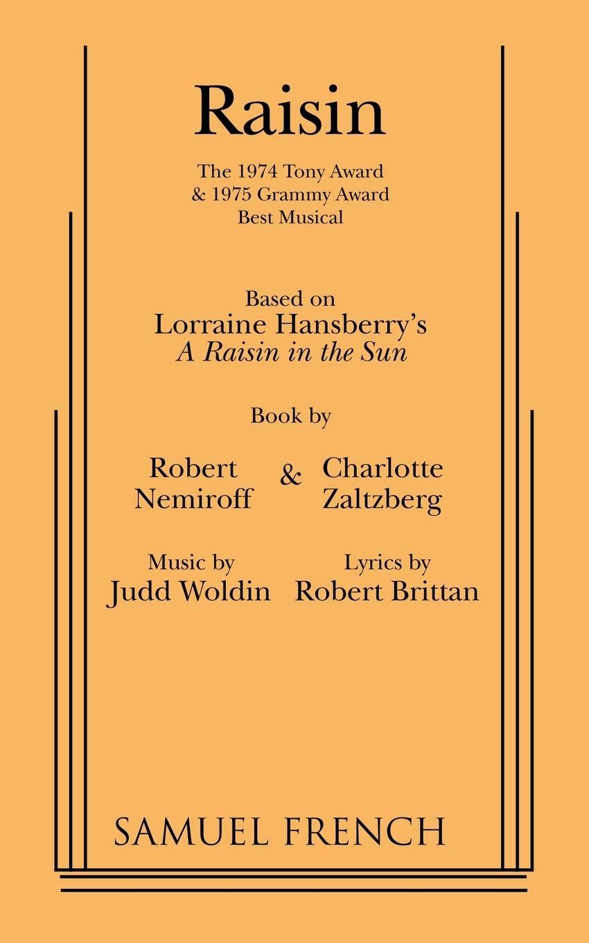 Raisin (French's Musical Library),Used