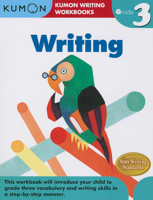 Kumon Grade 3 Writing (Kumon Writing Workbooks),Used