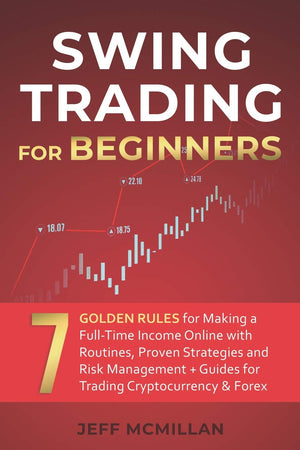 Swing Trading for Beginners: 7 Golden Rules for Making a FullTime Income Online with Routines, Proven Strategies and Risk Manag,Used