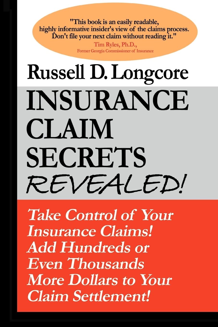 Insurance Claim Secrets Revealed!,Used