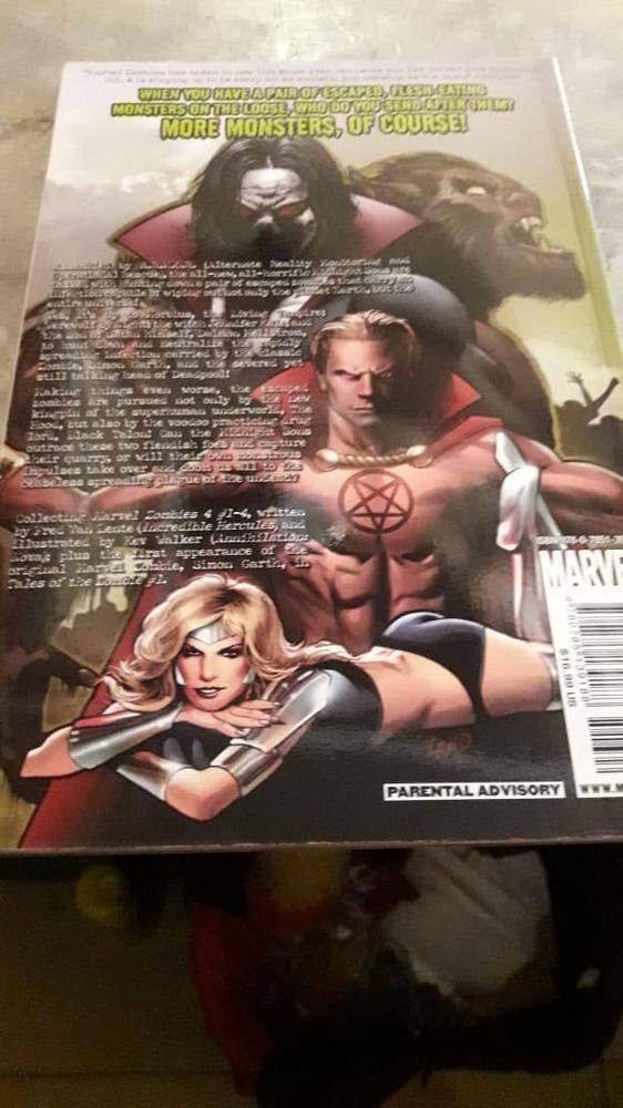 Marvel Zombies 4,Used