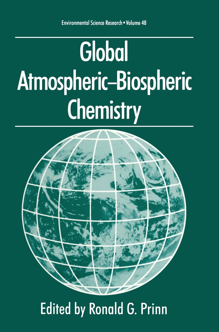 Global AtmosphericBiospheric Chemistry (Environmental Science Research),Used